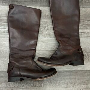 Frye women’s leather Riding Boots